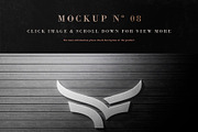 10 Deluxe Front Logo Mockups - V1, an Advertising Mockup by Asylab (Thumbnail 15 of 18)