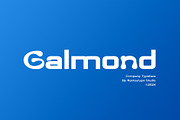 Galmond Company Typeface, a Sans Serif Font by RantautypeStudio (Thumbnail 1 of 15)