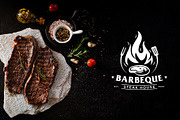 Barbeque logo bundle template, a Branding & Logo Template by Norma Studio (Thumbnail 2 of 6)