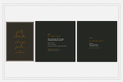 CANARY & COAL socialmedia templates, a Social Media Template by Vova (Thumbnail 6 of 9)