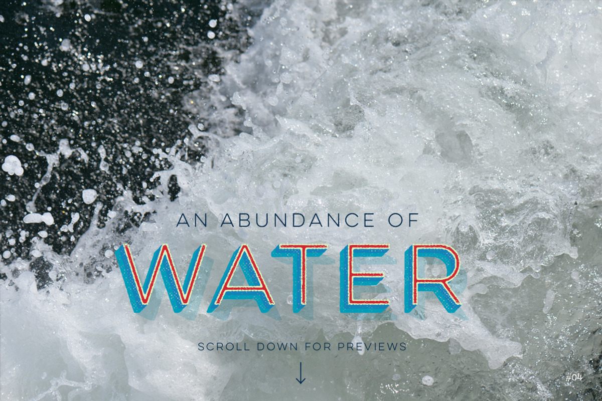 Photo Bundle: An Abundance of Water preview 6