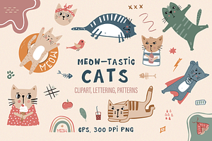 Meow-tastic cats on vacation