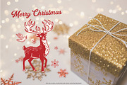 Christmas Hand Drawn Vector Set, an Object Illustration by Blazing Sun Creative (Thumbnail 2 of 12)