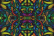 Abstract seamless patterns, a Pattern Graphic by tamara.comotomka (Thumbnail 3 of 4)