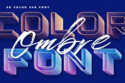 Huge Color SVG Font Bundle – 100 Set, a Font by Deeezy (Thumbnail 63 of 102)