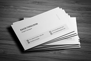 Business Card, a Business Card Template by Rongmistiry (Thumbnail 1 of 4)