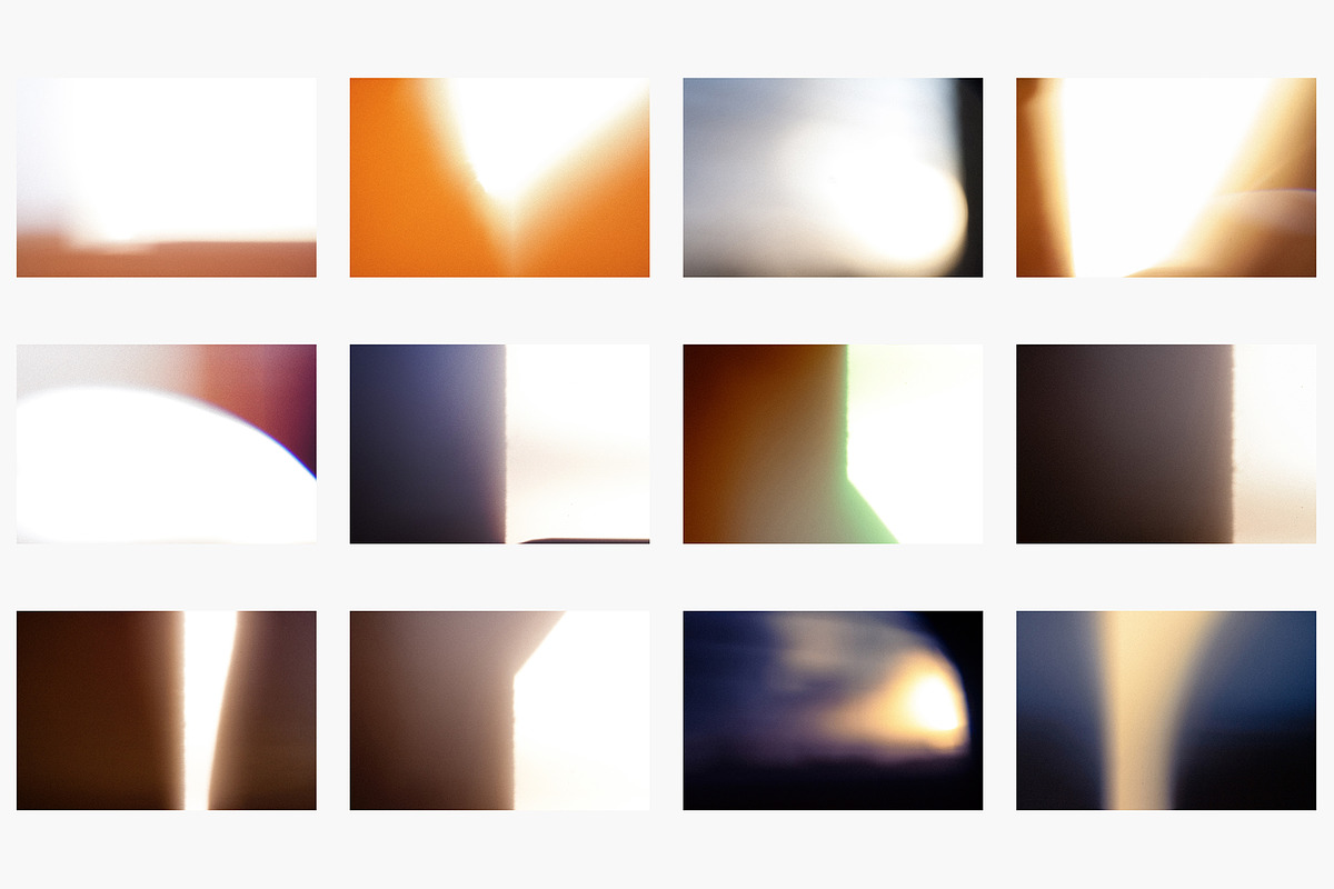 Analogue Light Leak Overlay Bundle, an Abstract Photo by Ultraviolet Studio (Photo 8 of 12)