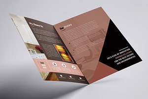 Interior Design Bifold Brochure