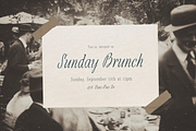 Garden State, a Serif Font by Bruised Goods (Thumbnail 12 of 15)