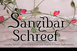 Sanzibar Schreef