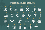Pooky Halloween Font Due + Extras, a Font by GlitzyGrapix (Thumbnail 8 of 8)