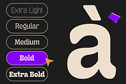 Mondwild - 7 Variable Modern Retro, a Serif Font by Dharmas Foundry (Thumbnail 5 of 15)