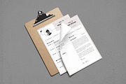Resume / CV Template, a Resume Template by Creativity-Design (Thumbnail 3 of 4)