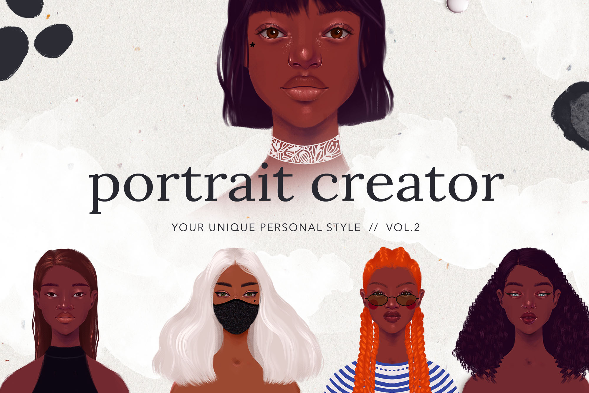 Personalized Portrait Creator Vol 2, a Person Illustration by likorbut