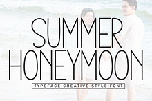 Summer Honeymoon | Script Font