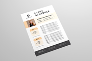 Event Schedule Bundle, a Flyer Template by Leaflove (Thumbnail 7 of 10)