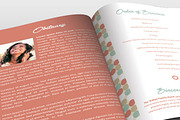 Modern Funeral Program Bundle, a Brochure Template by loswl (Thumbnail 7 of 9)