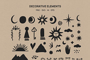 Dreamlike Folk Art Illustrations, an Object Illustration by happpydesign (Thumbnail 10 of 15)