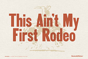 Woodson - A Wood Type Style Font, a Font by Komet & Flicker (Thumbnail 7 of 15)