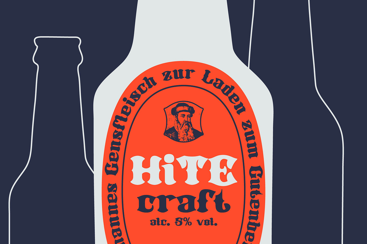 Westland blackletter font preview 3