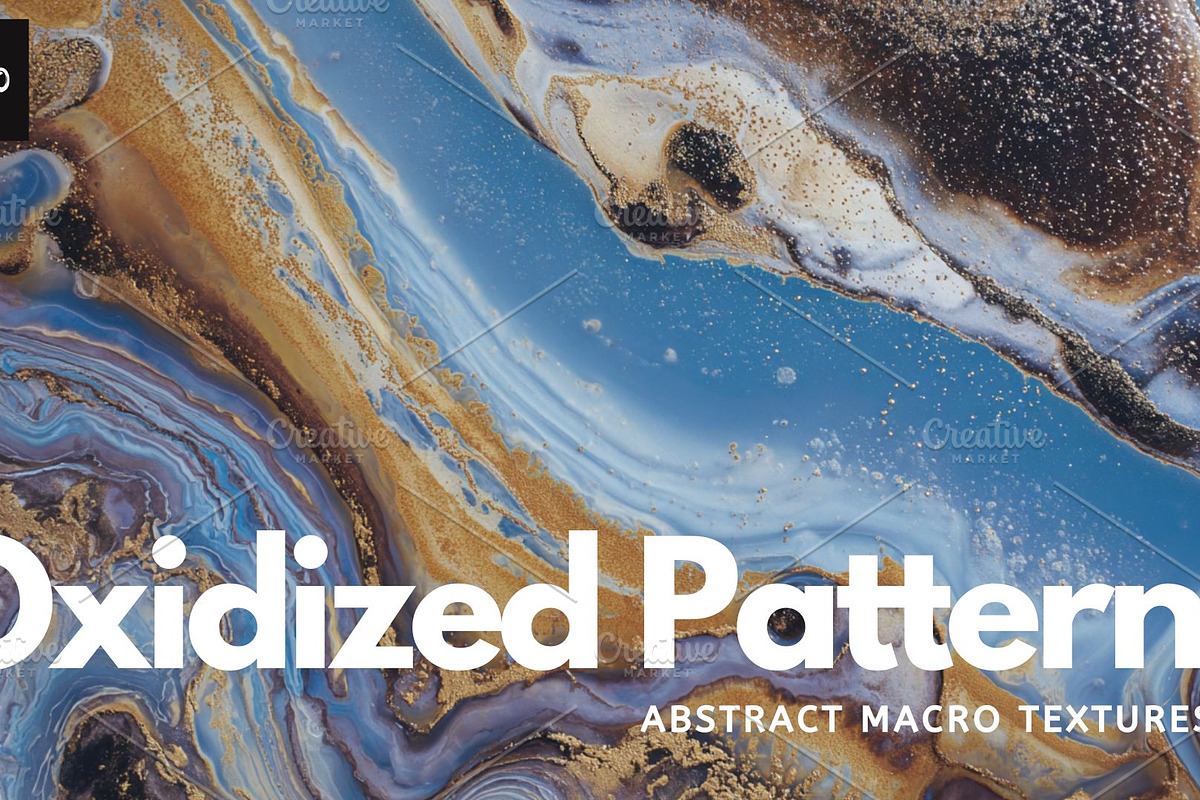Oxidized Patterns – Abstract Texture, a Nature Photo by Virgo Studio (Photo 1 of 6)