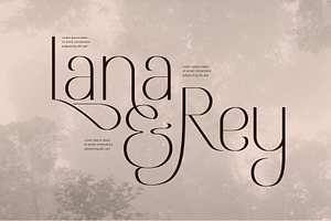 Byutih Tiny Display Typeface