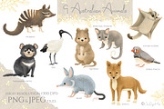Australian Animals Vol II, an Animal Illustration by Jen Digital Art (Thumbnail 2 of 8)