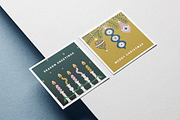 Christmas holiday card designs set, a Seasonal Illustration by Good Studio (Thumbnail 10 of 12)