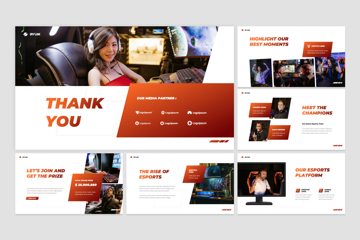 Gaming Presentation Slides, a Presentation Template by Antstheme (Photo 2 of 2)