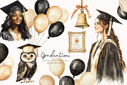 Graduation, an Illustration by PeDe Designs (Thumbnail 6 of 25)