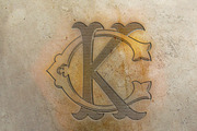 CK Monogram KC Monogram, a Branding & Logo Template by Shuler Studio (Thumbnail 3 of 6)