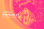 PSD Template + Duotone Action, an Action Add-On by Graphicboom (Thumbnail 29 of 32)