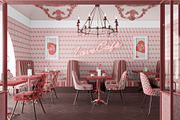 VALENTINE SEAMLESS PATTERNS & HEARTS, a Pattern Graphic by Sonulkaster (Thumbnail 7 of 9)