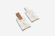 Fabric Tag Mockup, a Product Mockup by MrLetters (Thumbnail 3 of 5)