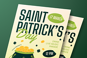 Saint Patrick's Day Flyer Set, a Flyer Template by Annora Studio (Thumbnail 3 of 6)