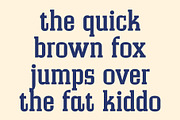 CS Mobster – Slab Serif Font, a Slab Serif Font by Craft Supply Co. (Thumbnail 3 of 8)