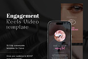 Lashes Instagram Video Reels, a Social Media Template by design4social (Thumbnail 8 of 9)