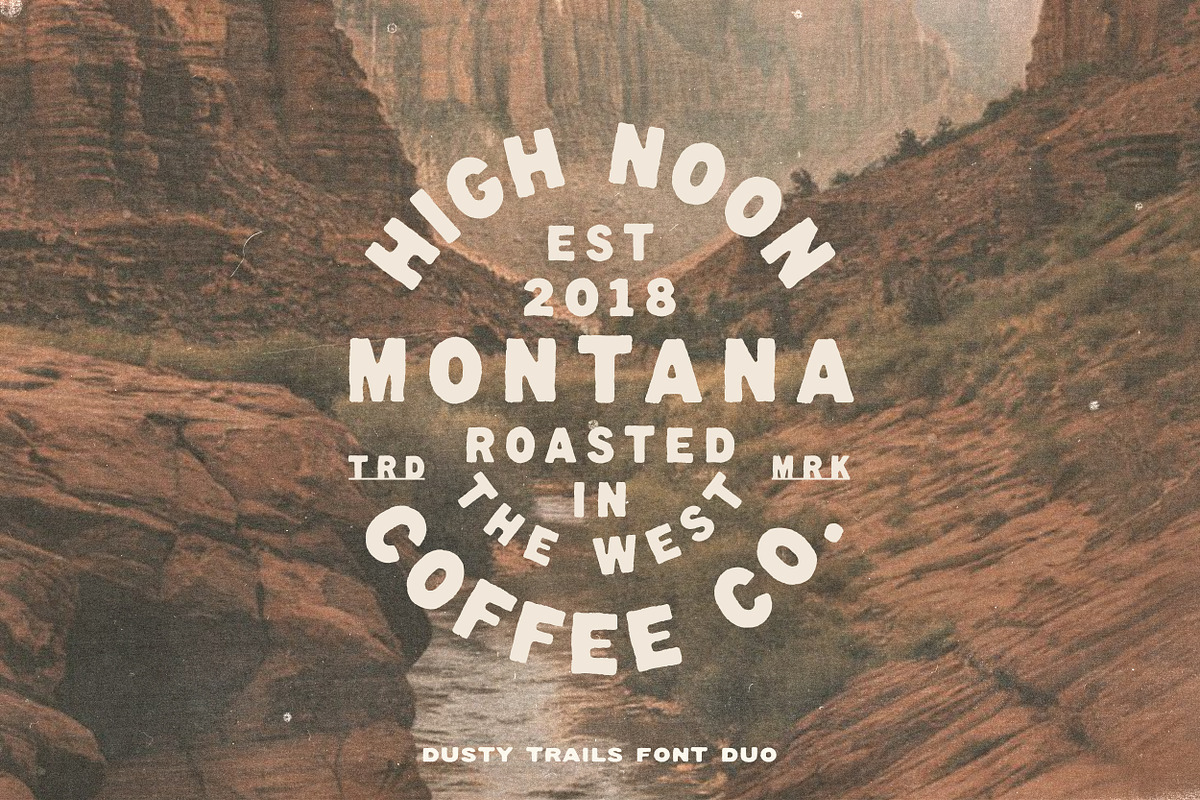 Dusty Trails, a Script Font by Davide Bassu (Photo 3 of 14)