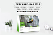 2026 Desk Calendar, a Stationery Template by MstArtwork (Thumbnail 4 of 6)