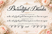 Beautiful Danila, a Handwritten Font by Yoga Letter (Thumbnail 8 of 11)