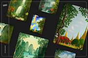 Thailand was a beautiful trip, a Wallpaper Graphic by Nomad Visuals (Thumbnail 14 of 22)