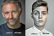 Speed Paint Photoshop Action preview 6