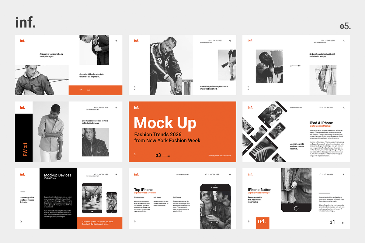 inf. Project Proposal Powerpoint, a Presentation Template by BOXKAYU (Photo 6 of 9)