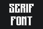 Black Classic, a Serif Font by alon kelakon (Thumbnail 3 of 6)