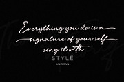 Thoriq - Digital Signature, a Script Font by Cititype (Thumbnail 9 of 11)