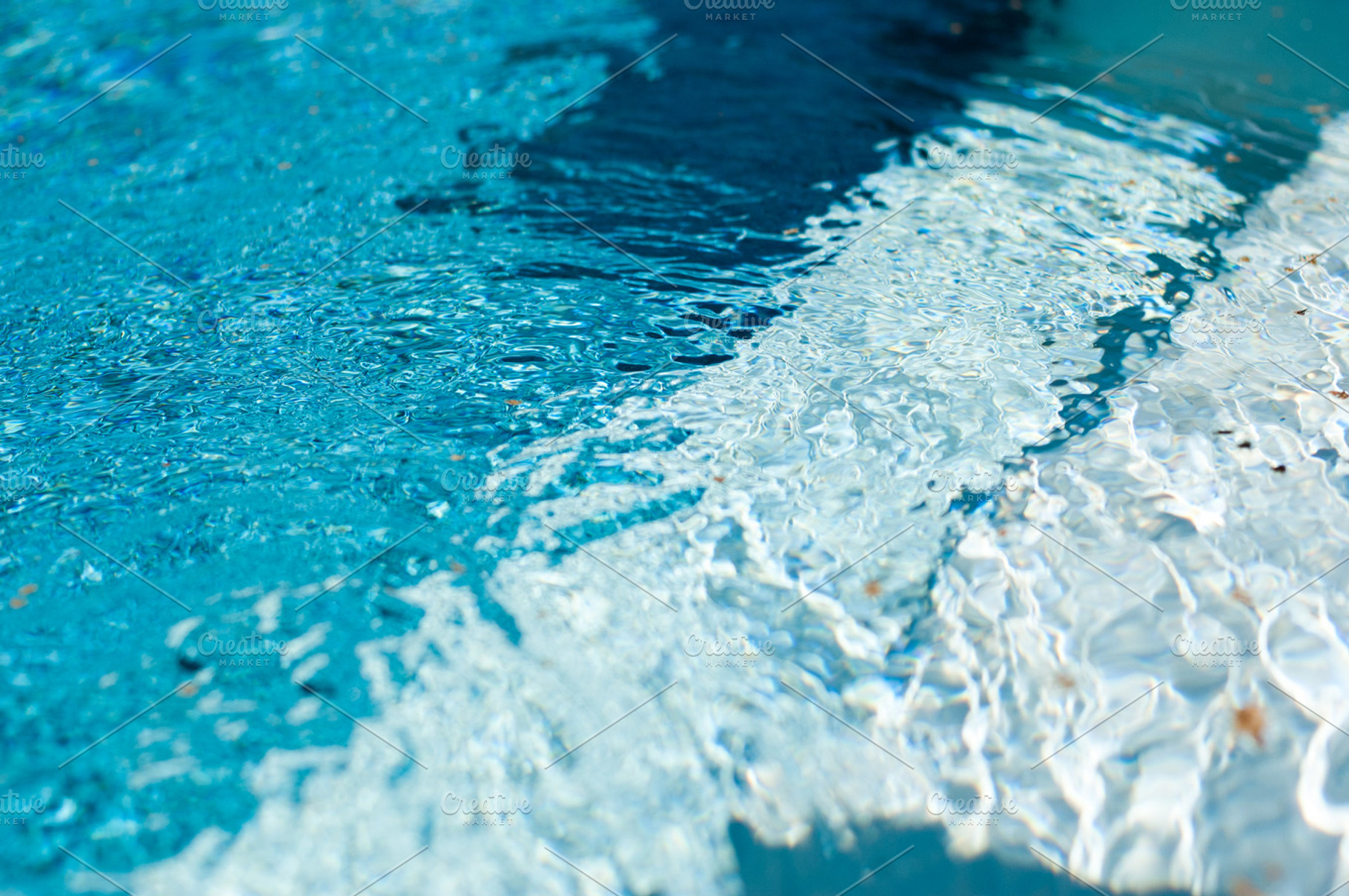 Water surface stock photo