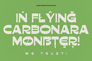 Flarequos, a Sans Serif Font by graphicook (Thumbnail 8 of 10)