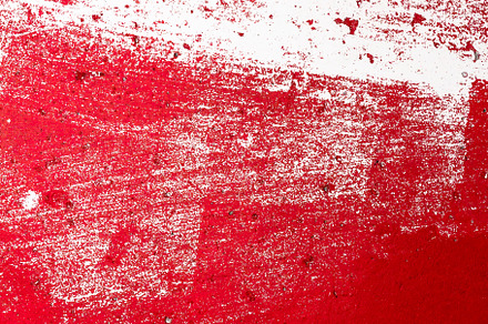 Red painted grunge texture, an Abstract Photo by KYNA STUDIO