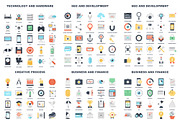 Simplistic Flat Web icons., an Outline Icon by Maxim_Basinski (Thumbnail 2 of 4)