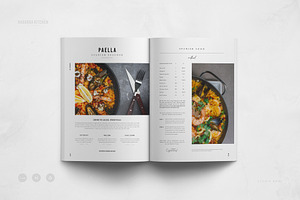 Cookbook Recipe Book